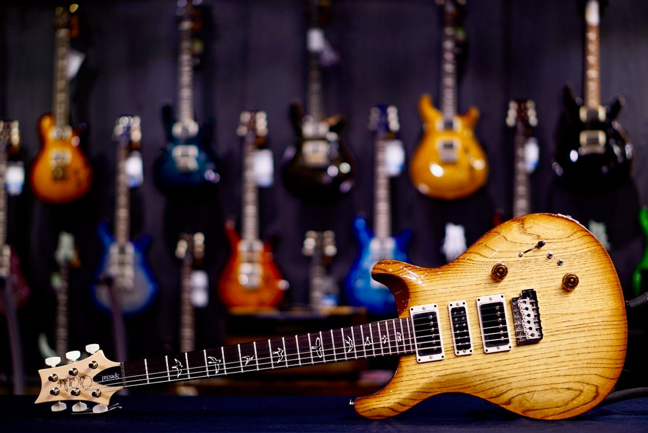 PRS Swamp Ash Special Vintage Natural Rosewood fb 0409810