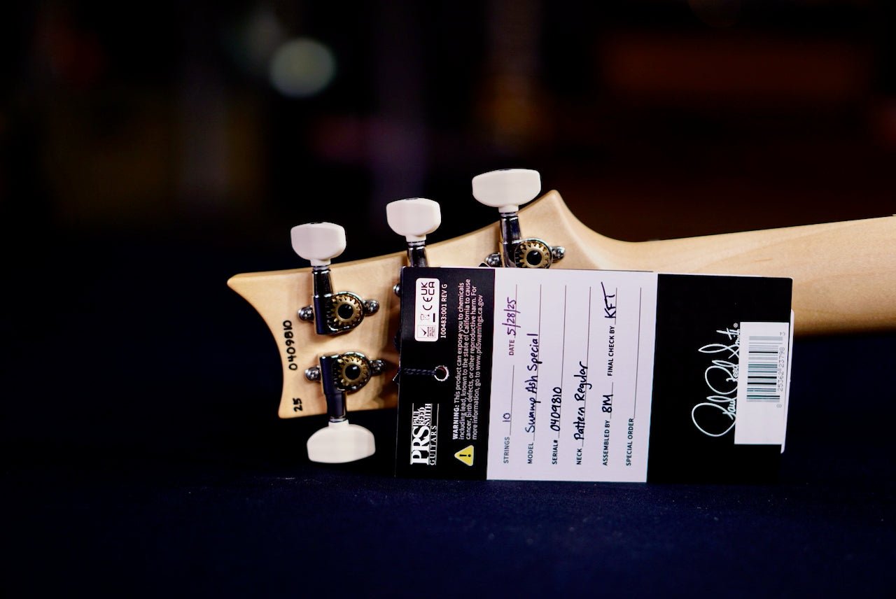 PRS Swamp Ash Special Vintage Natural Rosewood fb 0409810