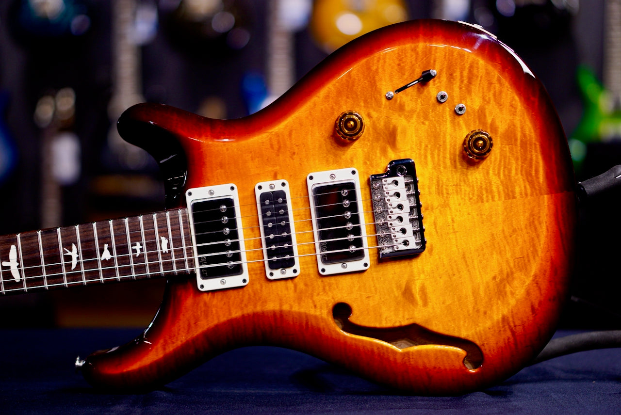 PRS S2 Special Semi-Hollow Dark Cherry Sunburst S2082029