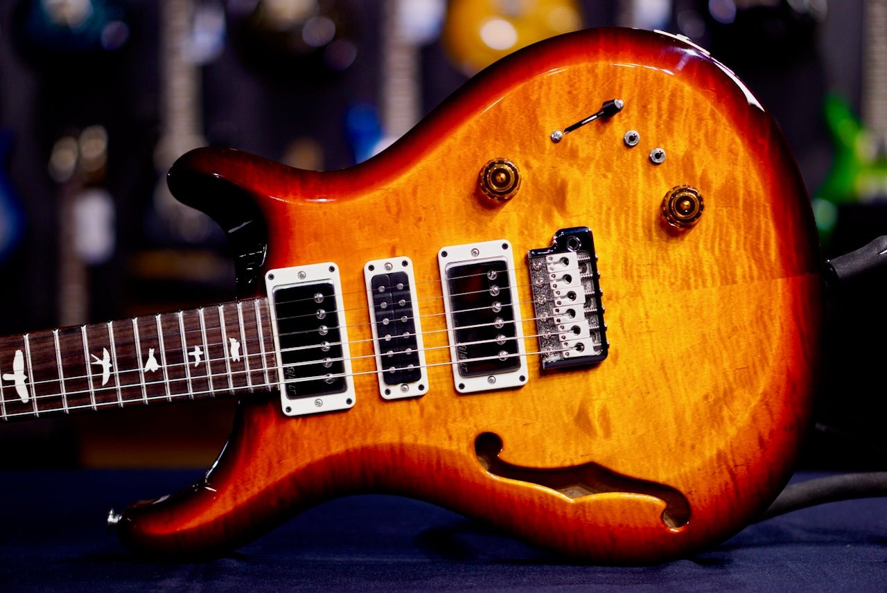 PRS S2 Special Semi-Hollow Dark Cherry Sunburst S2082029