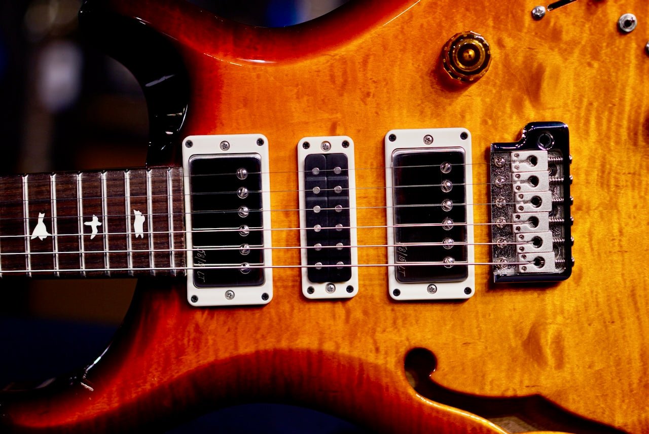 PRS S2 Special Semi-Hollow Dark Cherry Sunburst S2082029