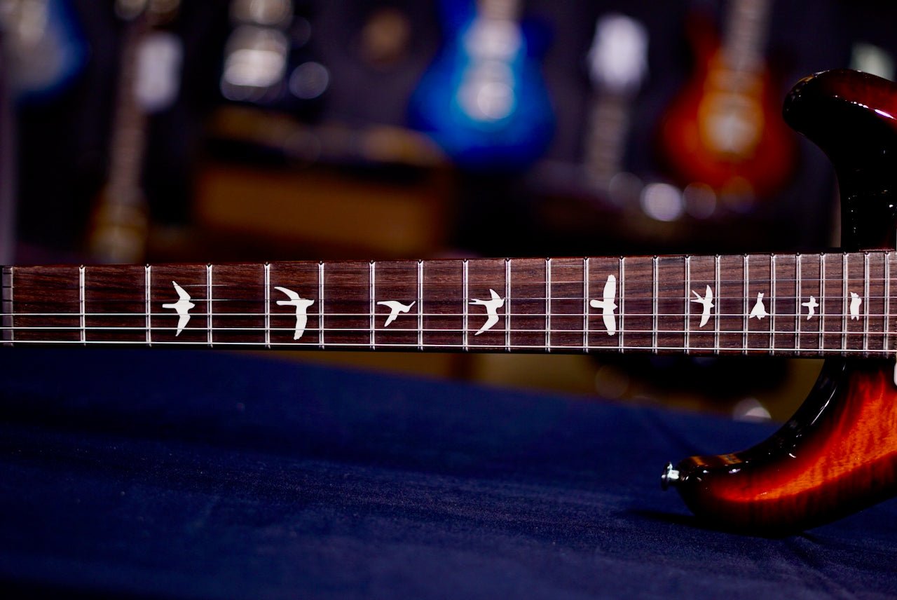 PRS S2 Special Semi-Hollow Dark Cherry Sunburst S2082029