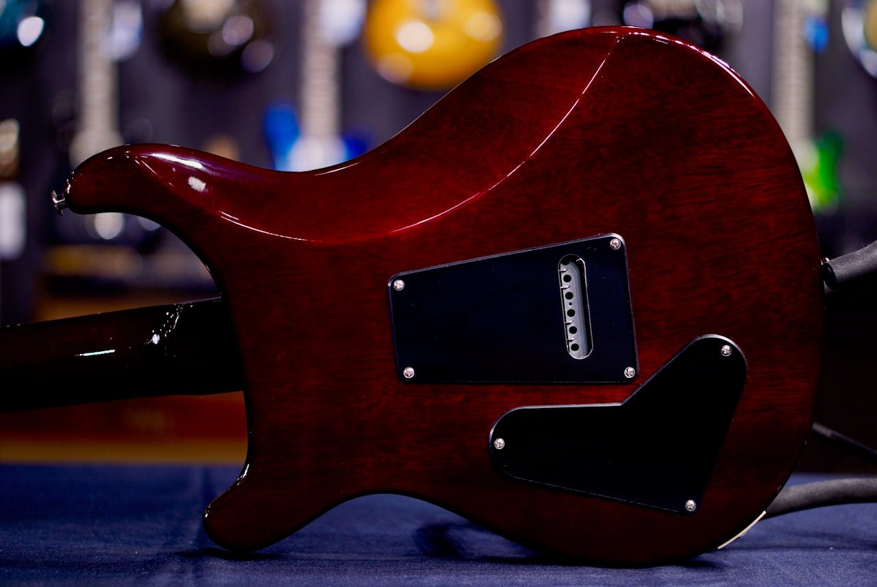 PRS S2 Special Semi-Hollow Dark Cherry Sunburst S2082029