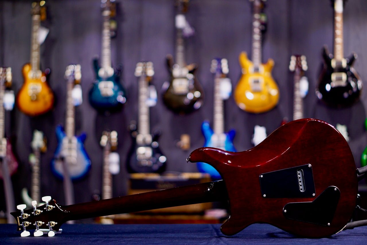 PRS S2 Special Semi-Hollow Dark Cherry Sunburst S2082029