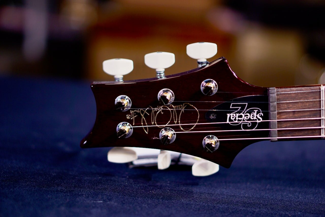 PRS S2 Special Semi-Hollow Faded Gray Black Purple Burst S2081435