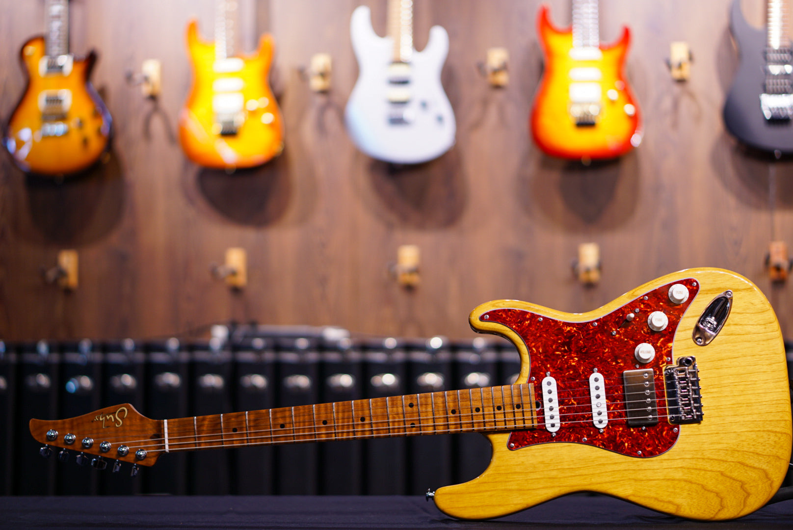 Suhr Classic custom antique vintage natural 77633 - HIENDGUITAR SUHR GUITAR