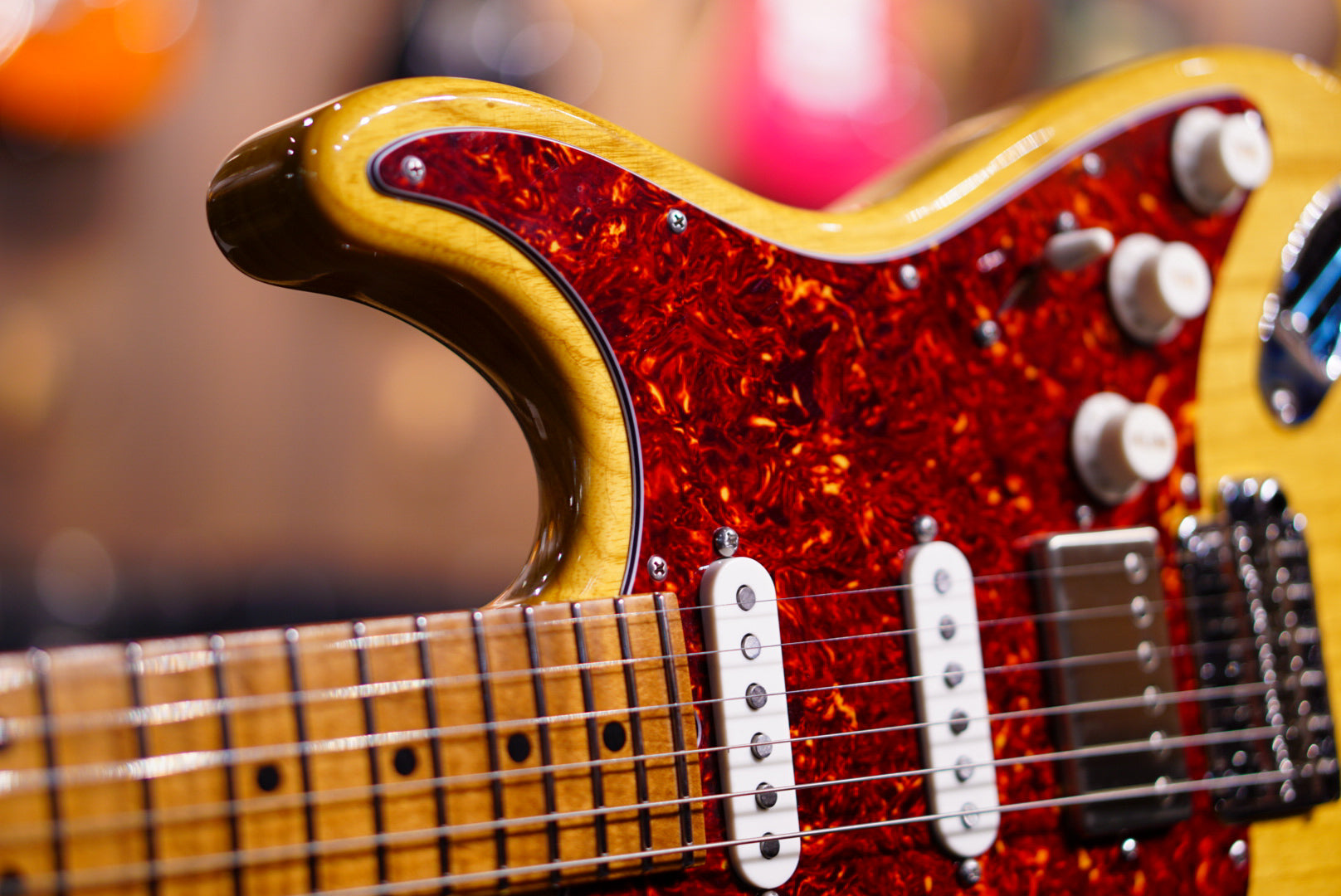 Suhr Classic custom antique vintage natural 77633 - HIENDGUITAR SUHR GUITAR