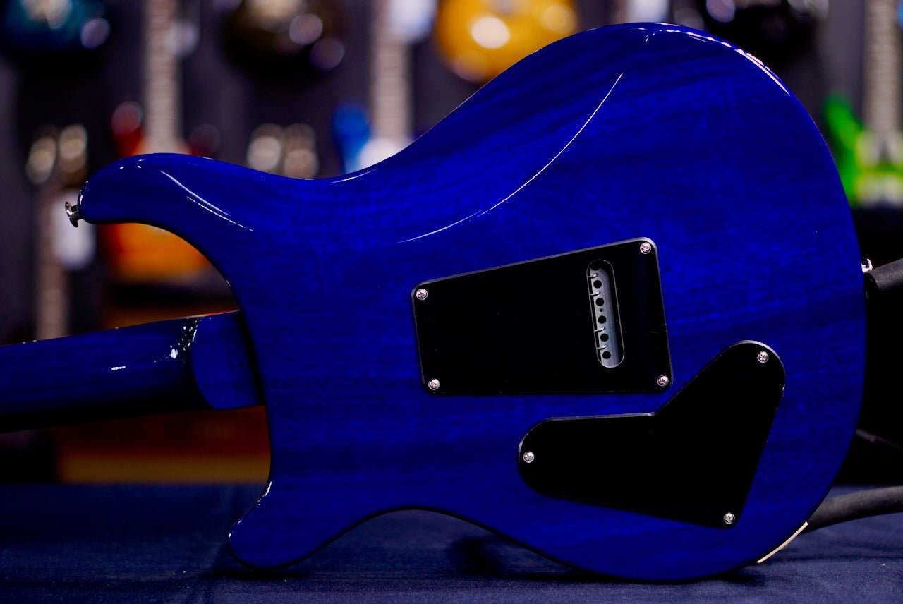 PRS S2 Special Semi-Hollow Faded Gray Black Blue Burst S2082076