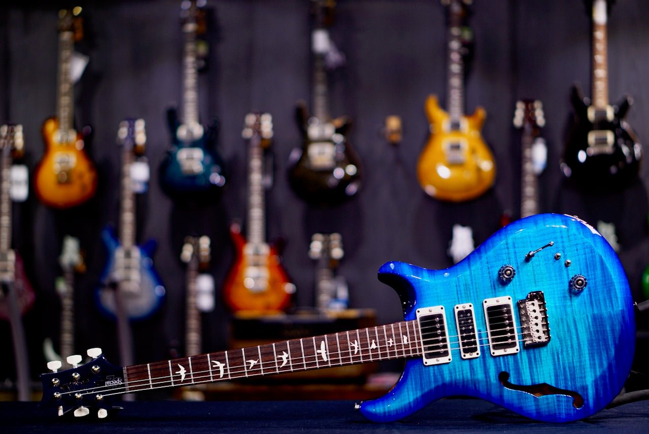 PRS S2 Special Semi-Hollow Lake Blue S2081358