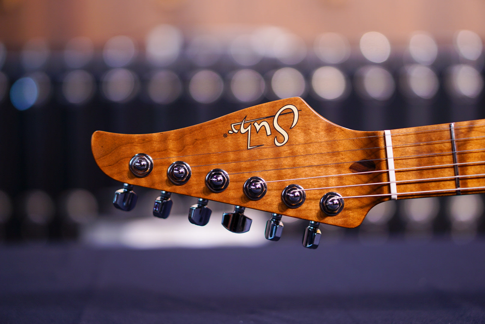 Suhr Classic custom antique vintage natural 77633 - HIENDGUITAR SUHR GUITAR