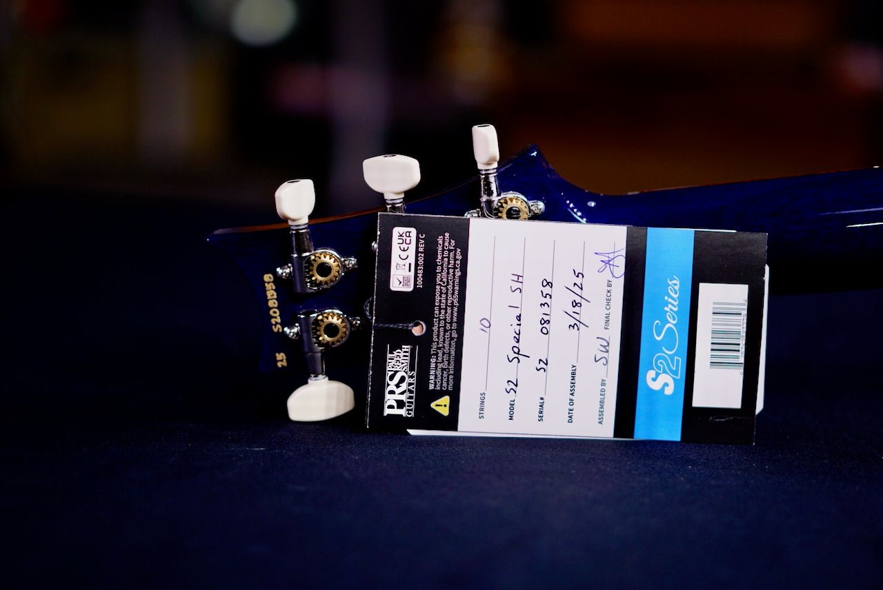 PRS S2 Special Semi-Hollow Lake Blue S2081358