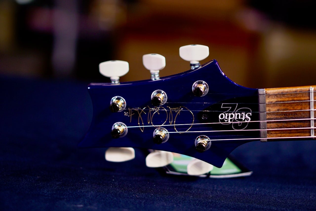 PRS S2 Studio Faded Gray Black Blue Burst S2081260