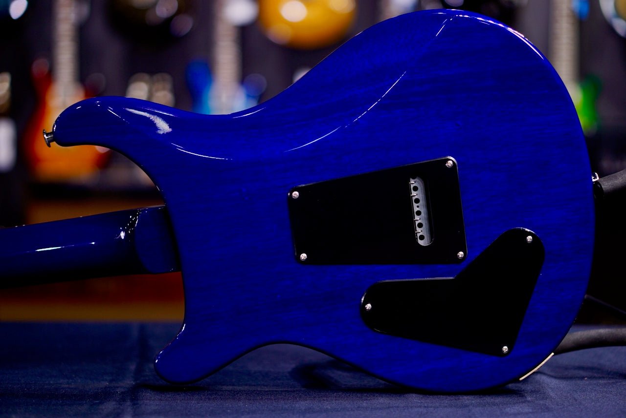 PRS S2 Studio Faded Gray Black Blue Burst S2081260