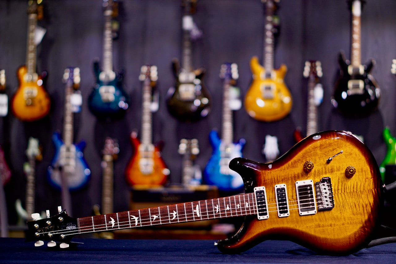 PRS S2 Studio Black Amber S2080519