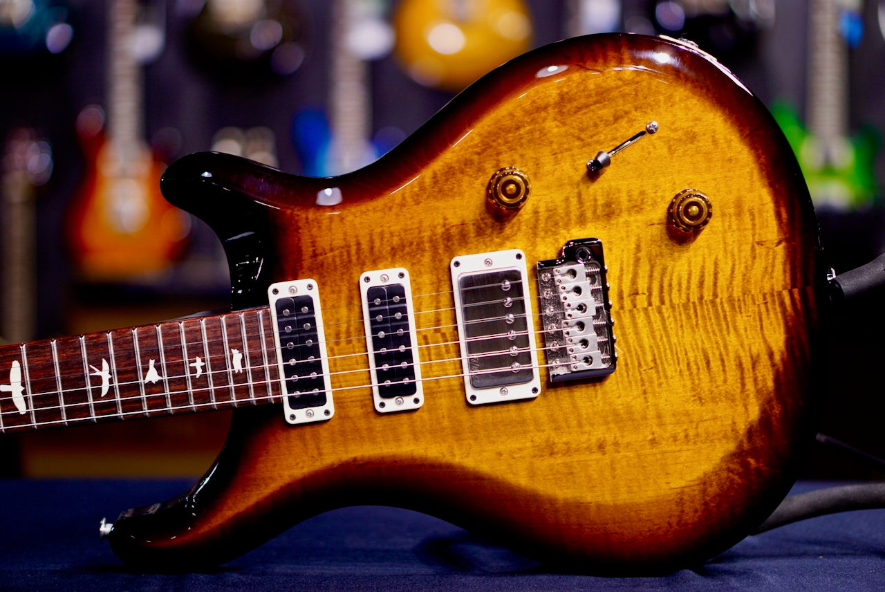 PRS S2 Studio Black Amber S2080519