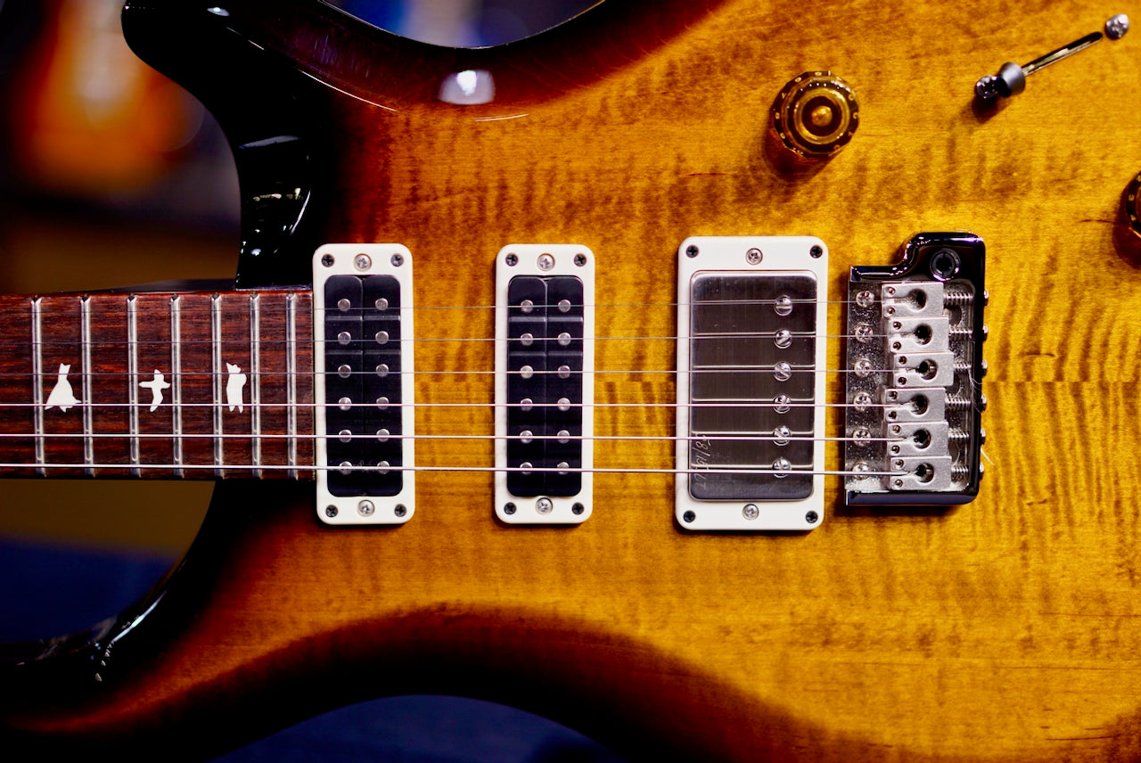 PRS S2 Studio Black Amber S2080519