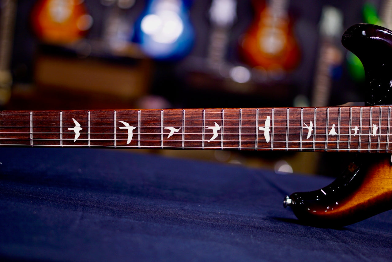 PRS S2 Studio Black Amber S2080519