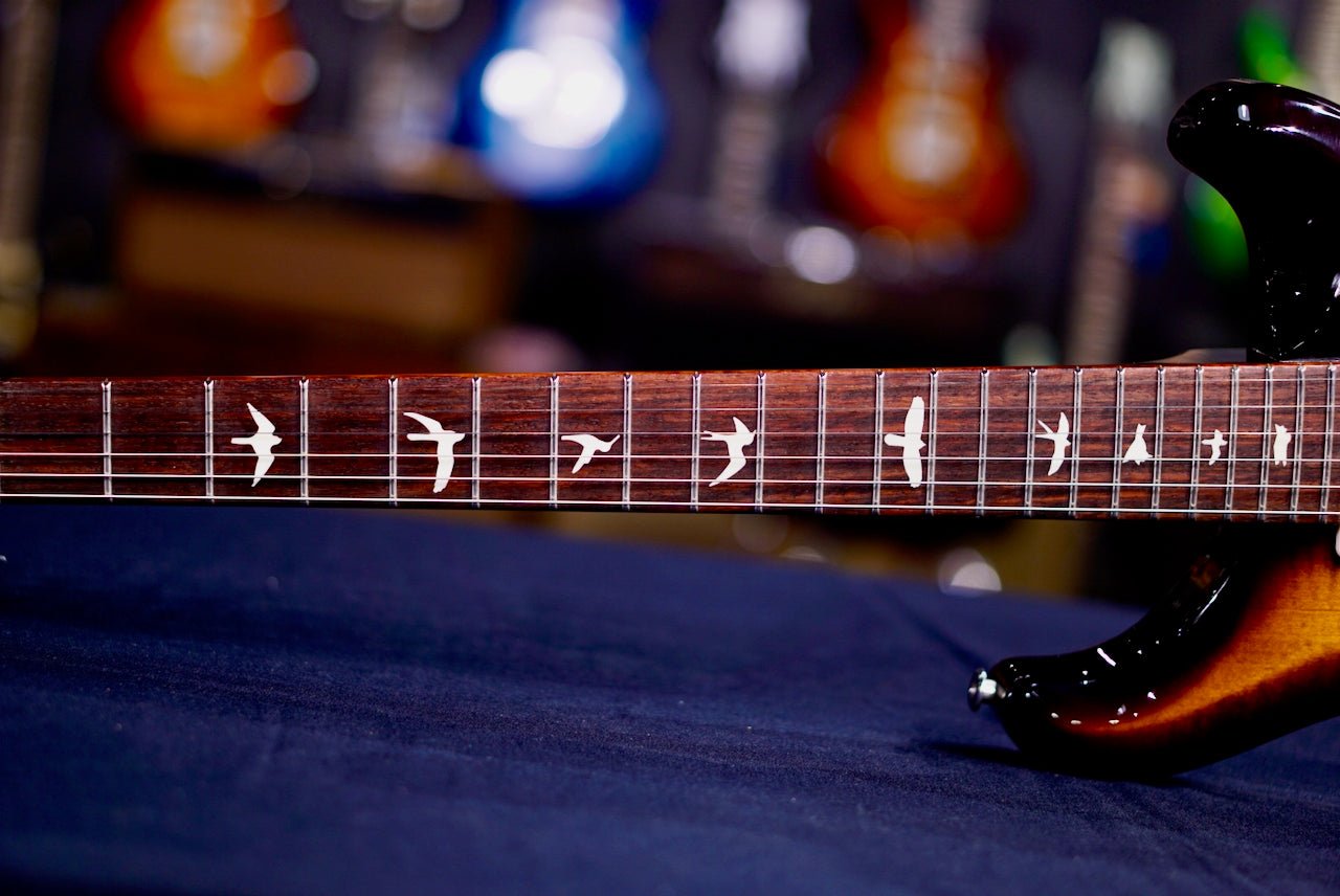 PRS S2 Studio Black Amber S2080519