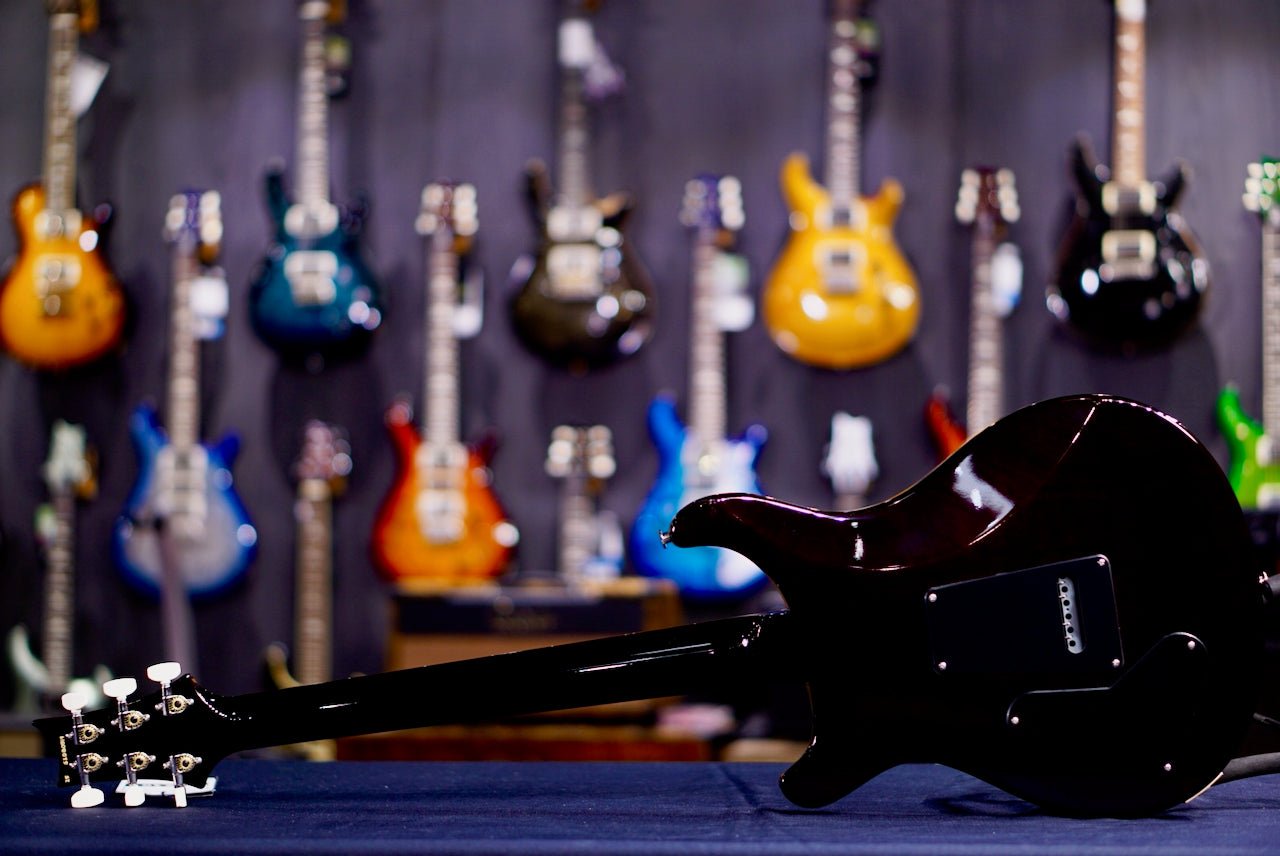 PRS S2 Studio Black Amber S2080519