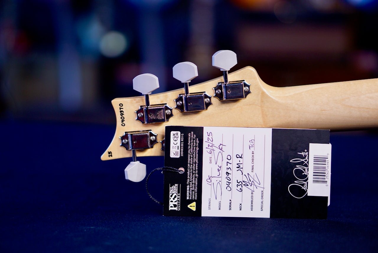 PRS Silver Sky john mayer Faded Black Tee (Satin Nitro) 0409370