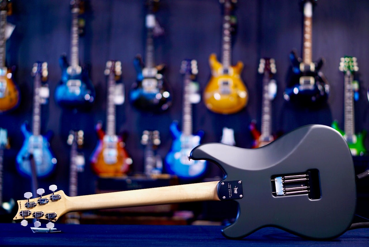 PRS Silver Sky john mayer Faded Black Tee (Satin Nitro) 0409370