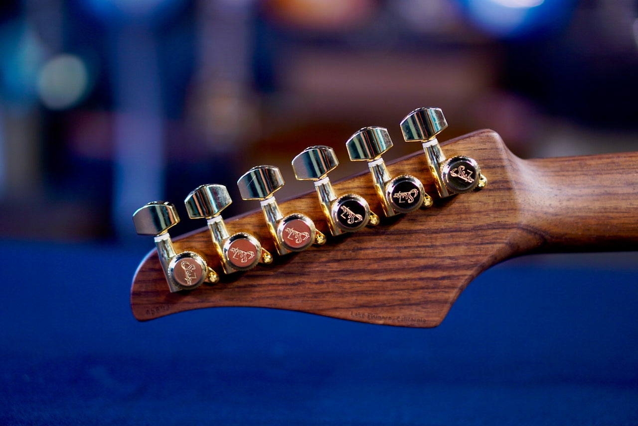 Suhr Classic S Custom 2 Tone Tobacco Sunburst Rosewood Neck & Gold Package 85893