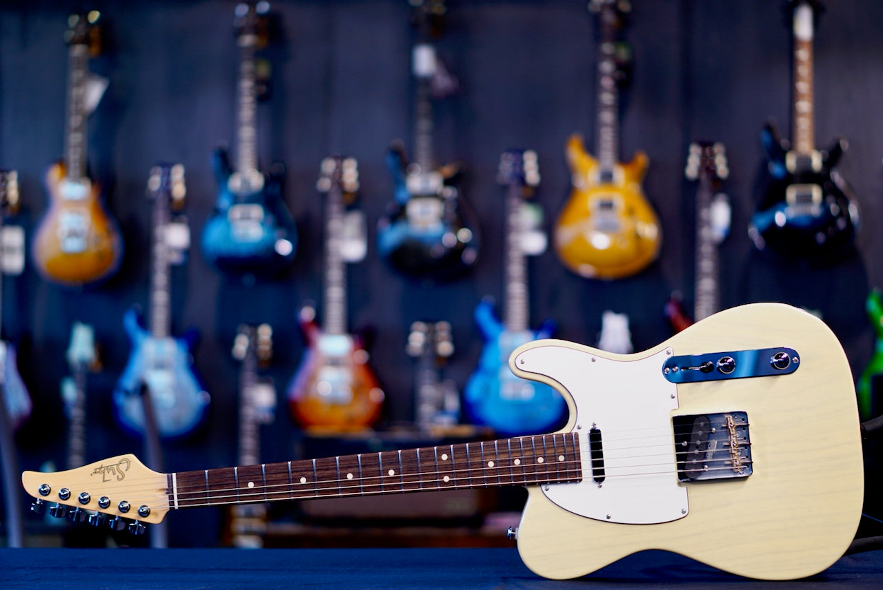 Suhr Classic T Custom Trans Blonde 83010