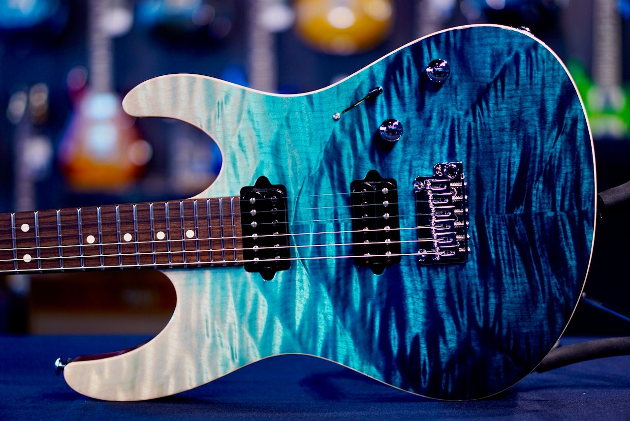 Suhr Modern Set Neck Teal Fade Limited Edition 84873