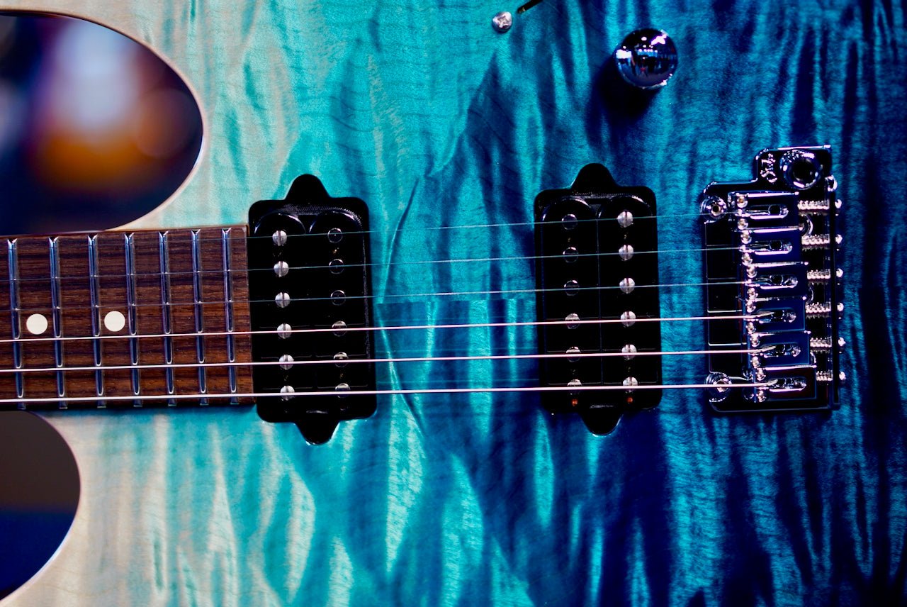 Suhr Modern Set Neck Teal Fade Limited Edition 84873