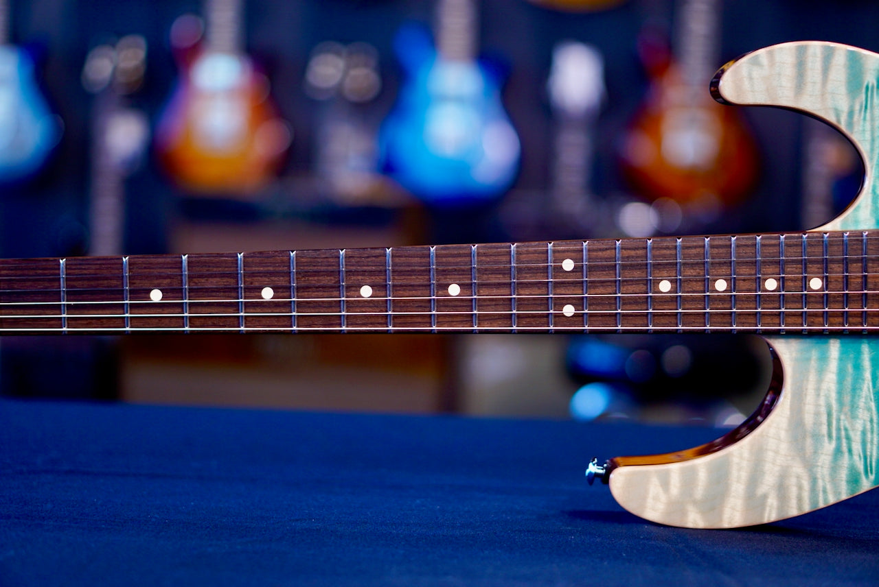 Suhr Modern Set Neck Teal Fade Limited Edition 84873