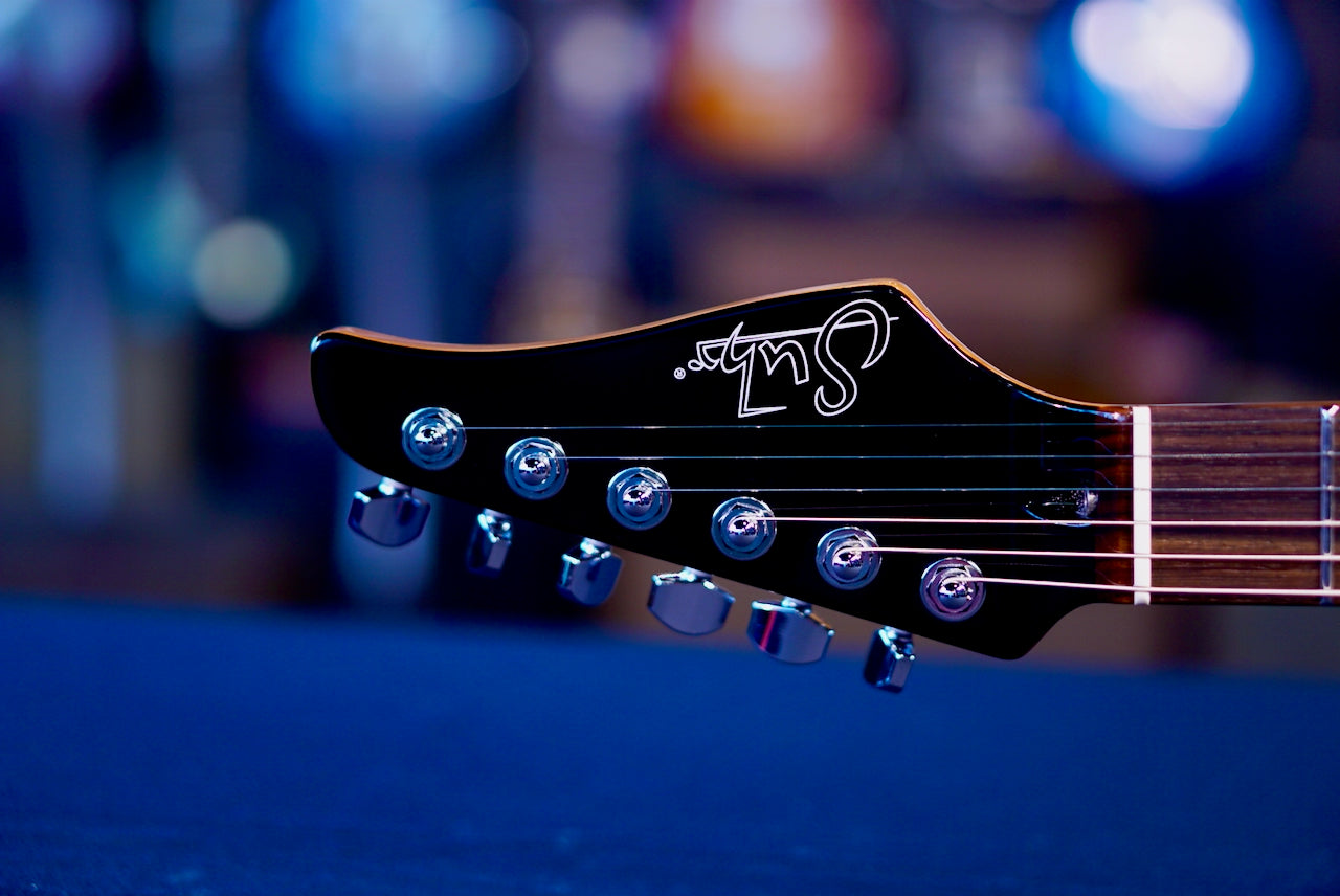 Suhr Modern Set Neck Teal Fade Limited Edition 84873