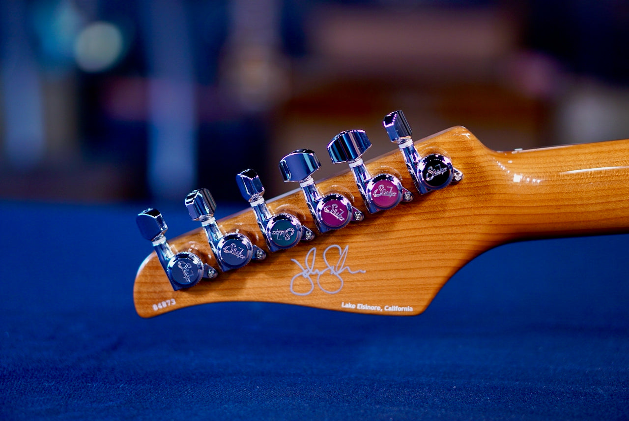 Suhr Modern Set Neck Teal Fade Limited Edition 84873