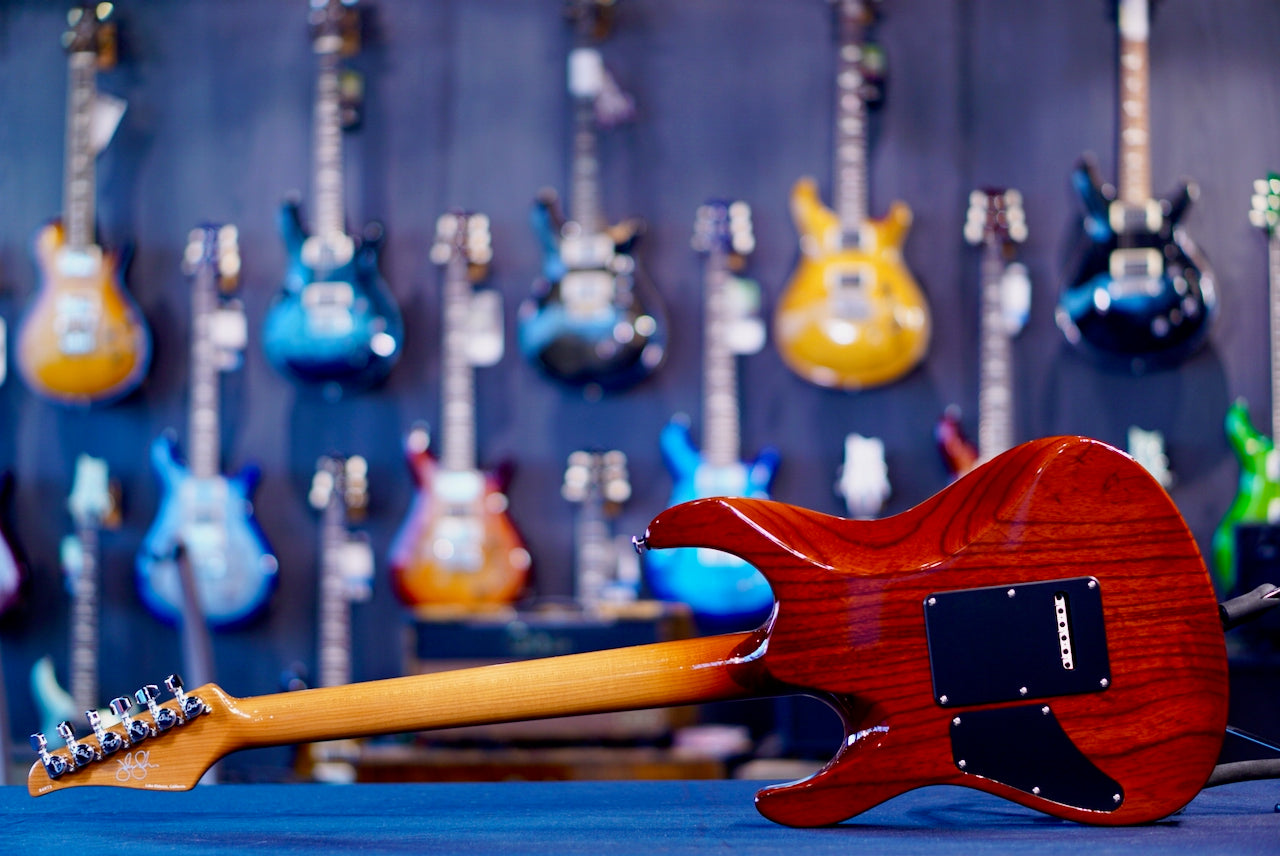 Suhr Modern Set Neck Teal Fade Limited Edition 84873