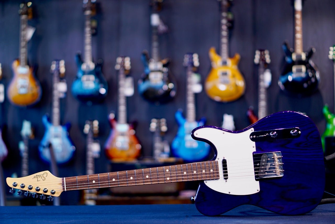Suhr Classic T Custom Trans Purple 83024