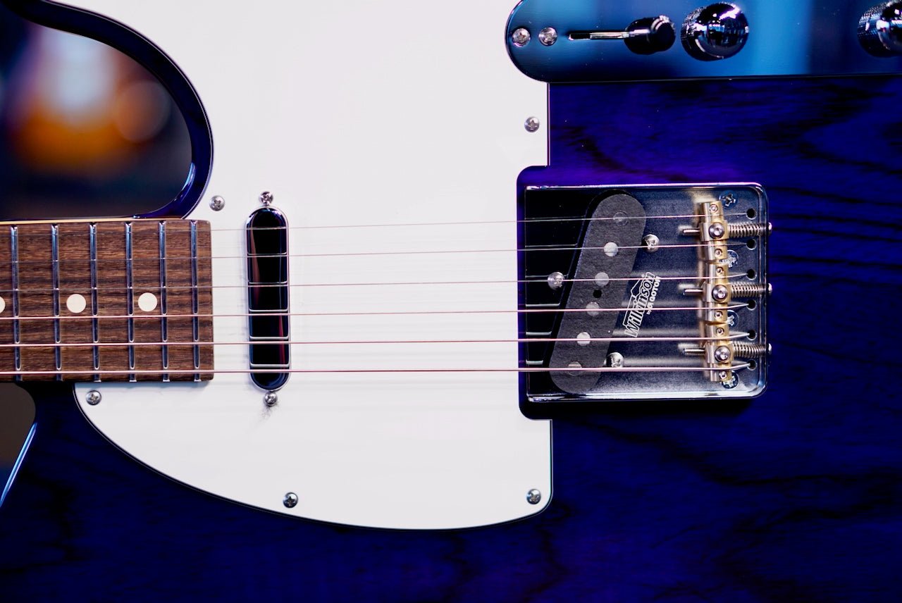 Suhr Classic T Custom Trans Purple 83024