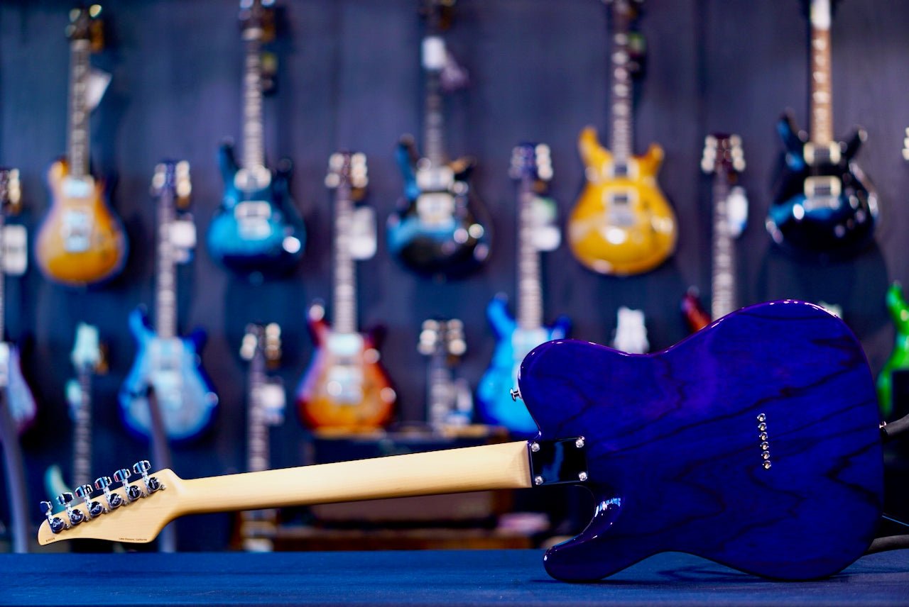Suhr Classic T Custom Trans Purple 83024