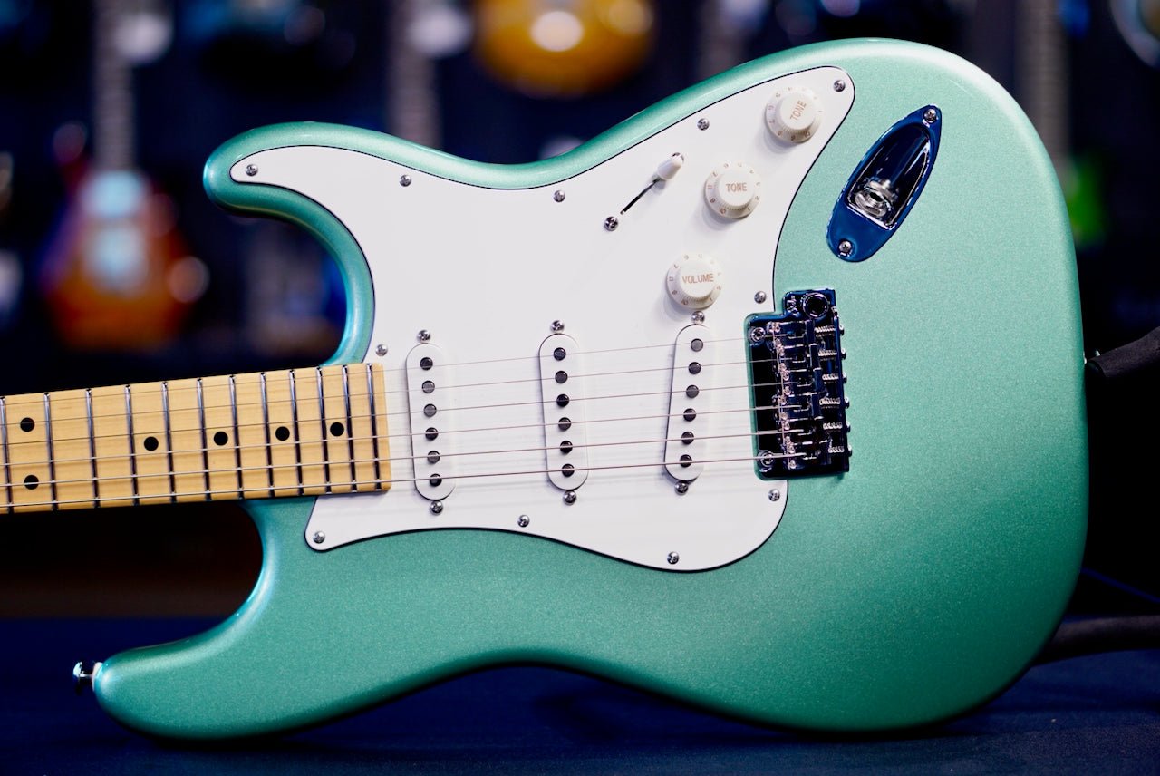 Suhr Limited Edition Classic S Cactus Green Metallic SSS Maple 84919