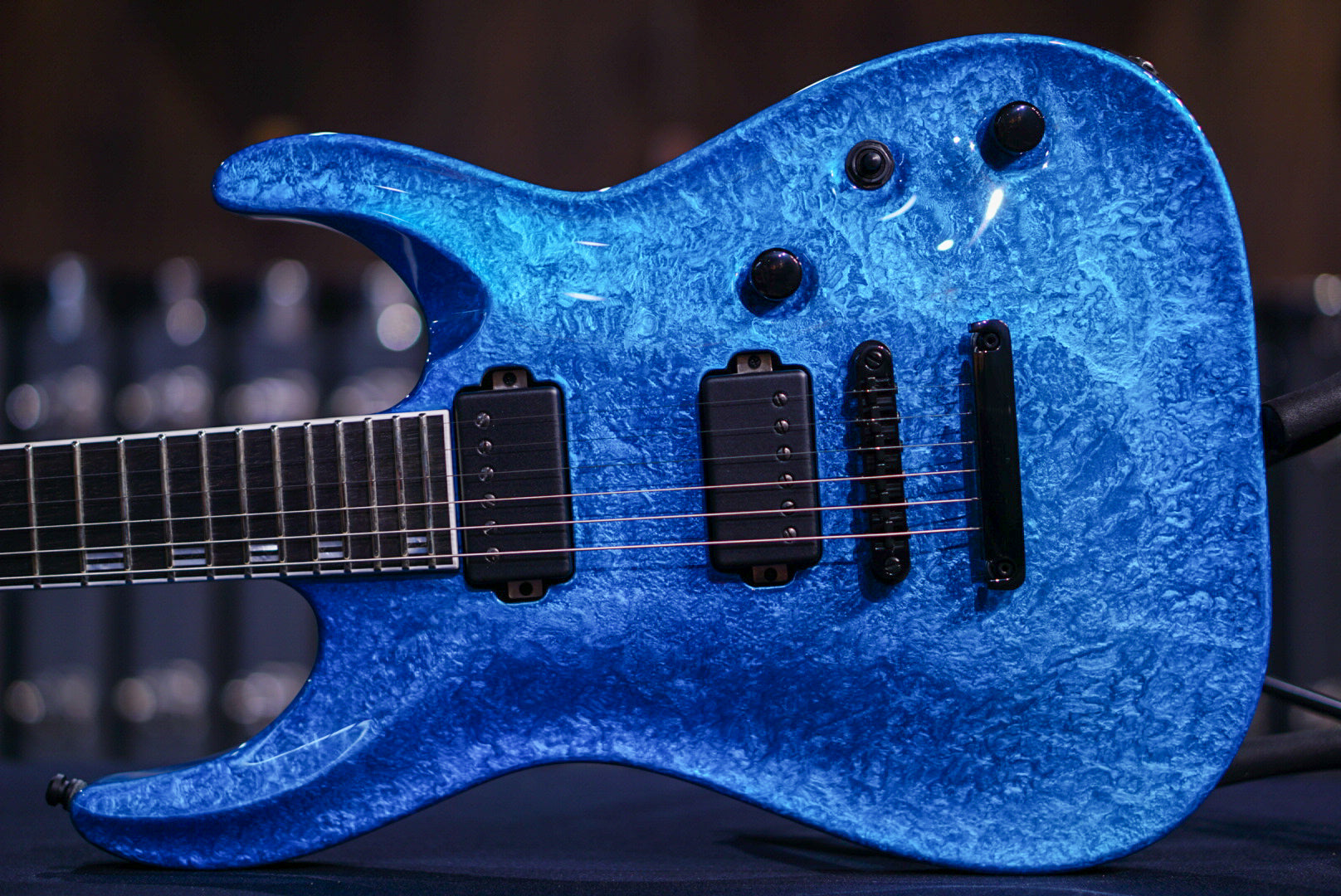 ESP Original Horizon-II NT Liquid metal blue E4321232