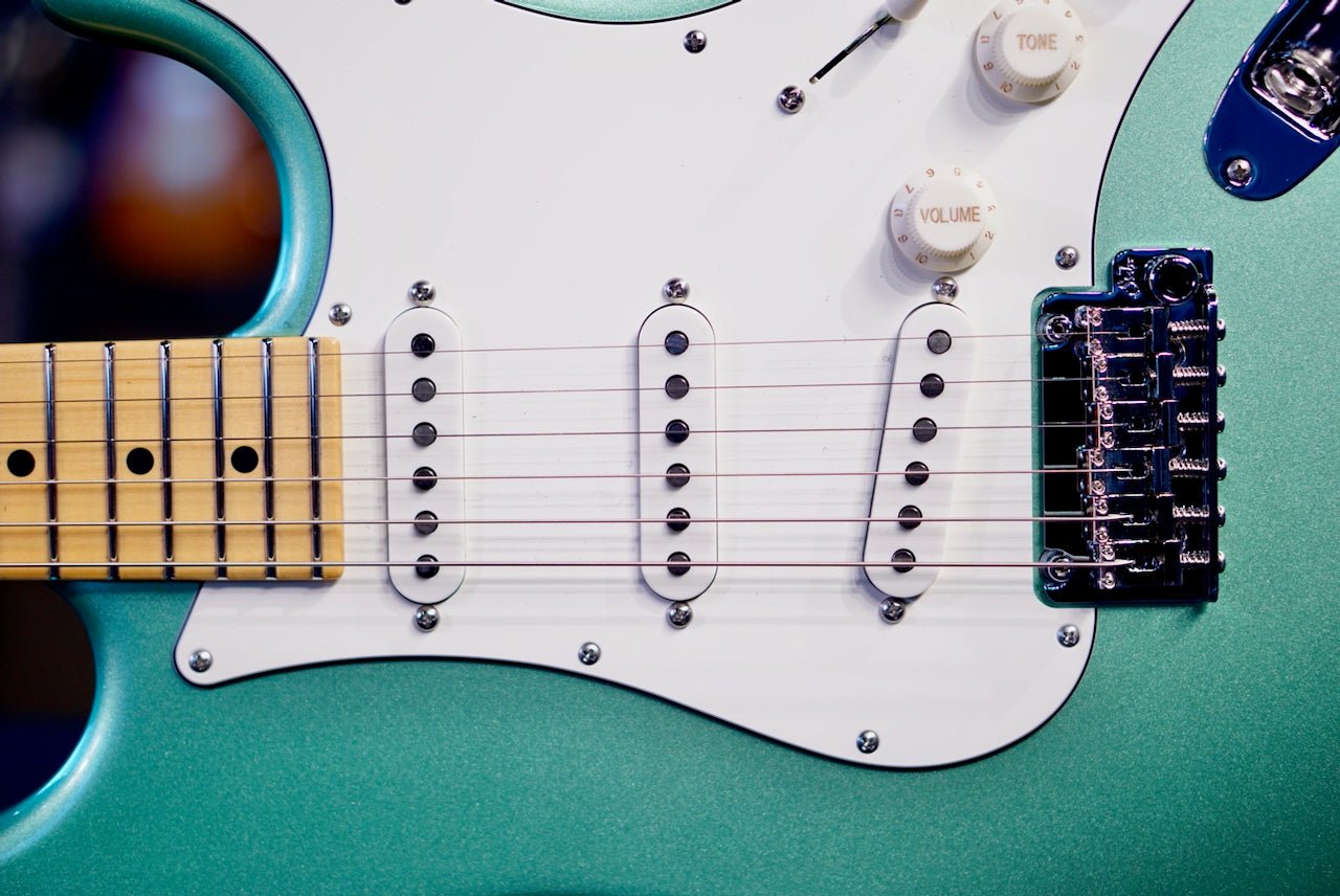 Suhr Limited Edition Classic S Cactus Green Metallic SSS Maple 84919