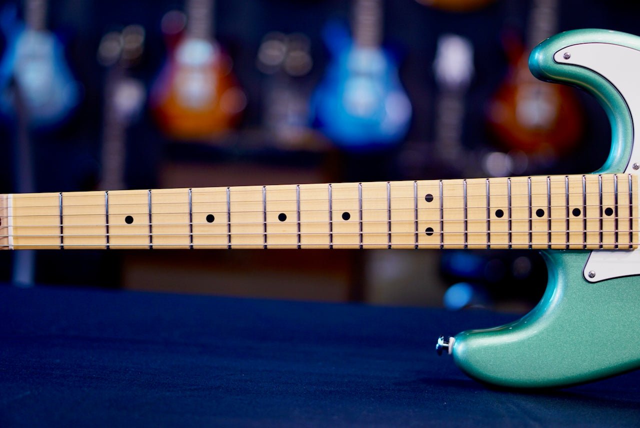 Suhr Limited Edition Classic S Cactus Green Metallic SSS Maple 84919
