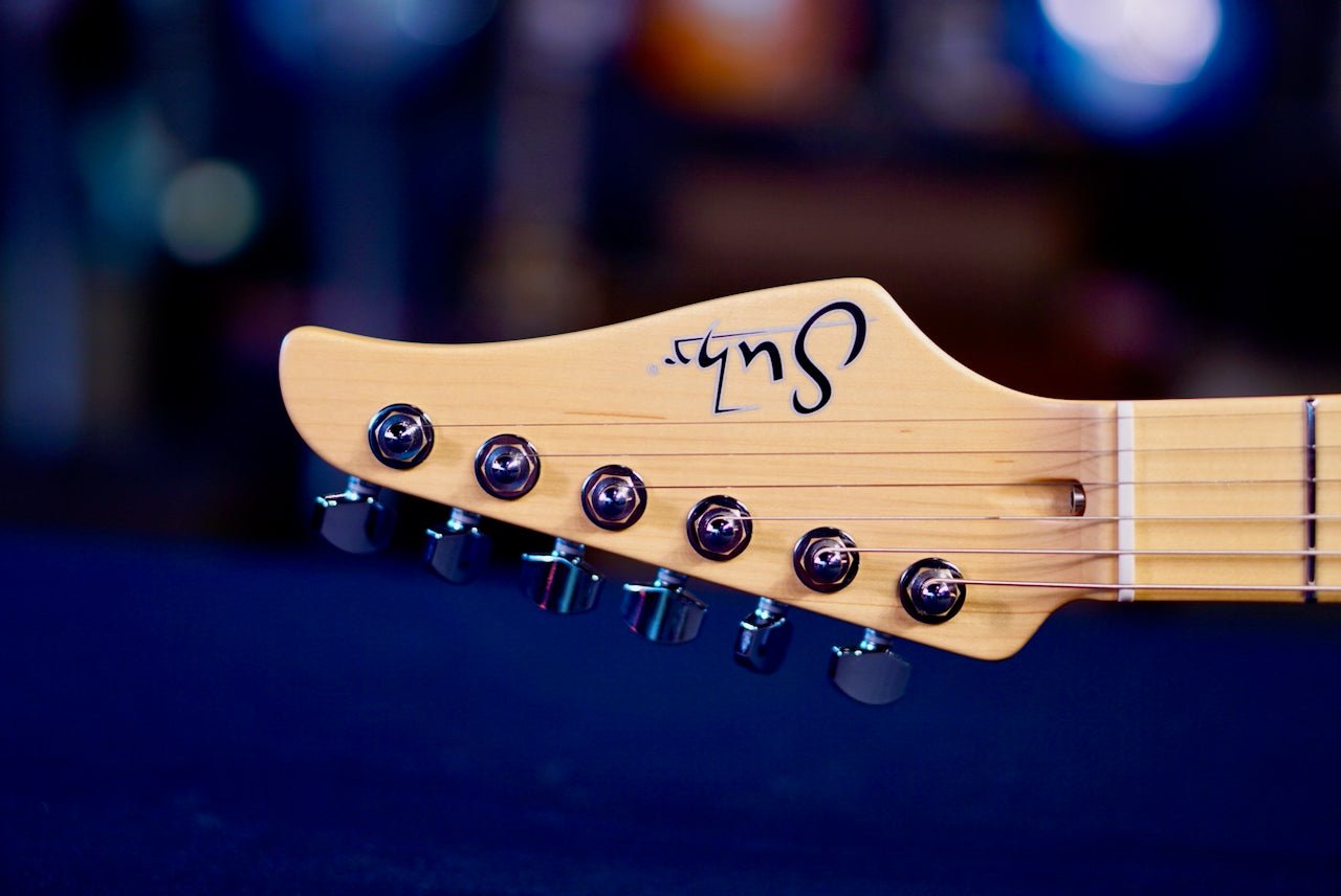 Suhr Limited Edition Classic S Cactus Green Metallic SSS Maple 84919