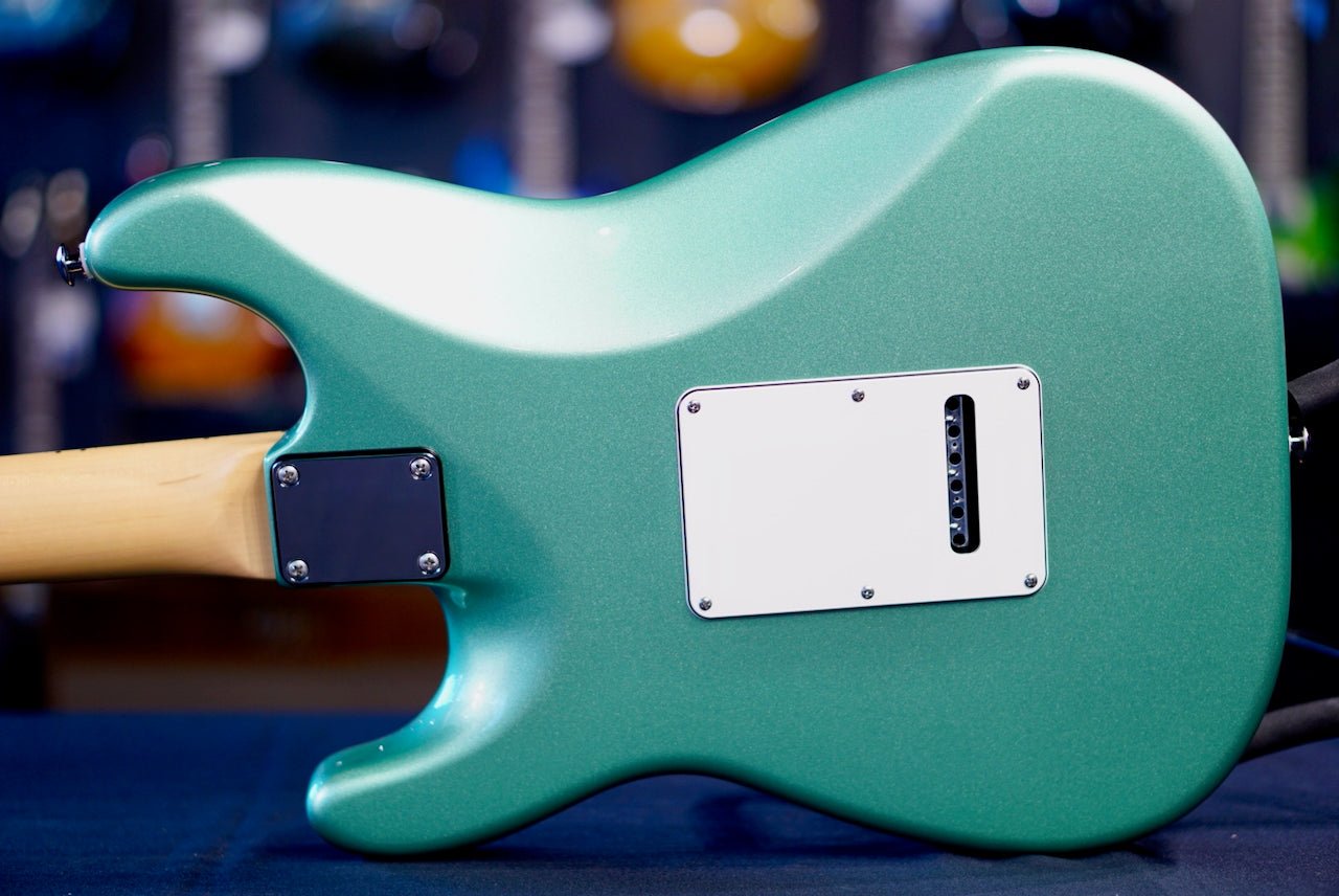 Suhr Limited Edition Classic S Cactus Green Metallic SSS Maple 84919