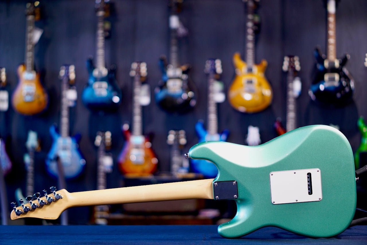 Suhr Limited Edition Classic S Cactus Green Metallic SSS Maple 84919