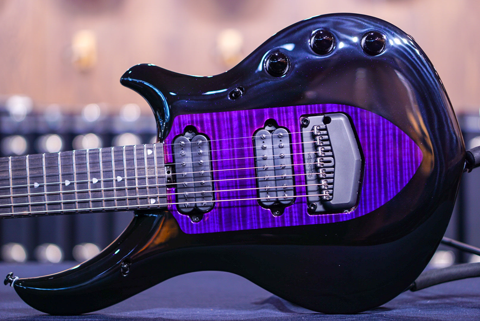 Ernieball Musicman Majesty 7 Wisteria Blossom M017082 - HIENDGUITAR Musicman GUITAR