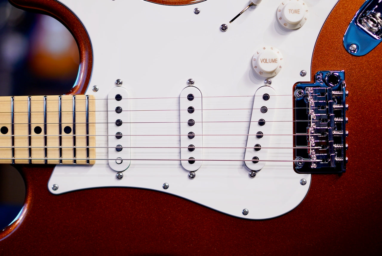 Suhr Limited Edition Classic S Root Beer Metallic SSS Maple 84927