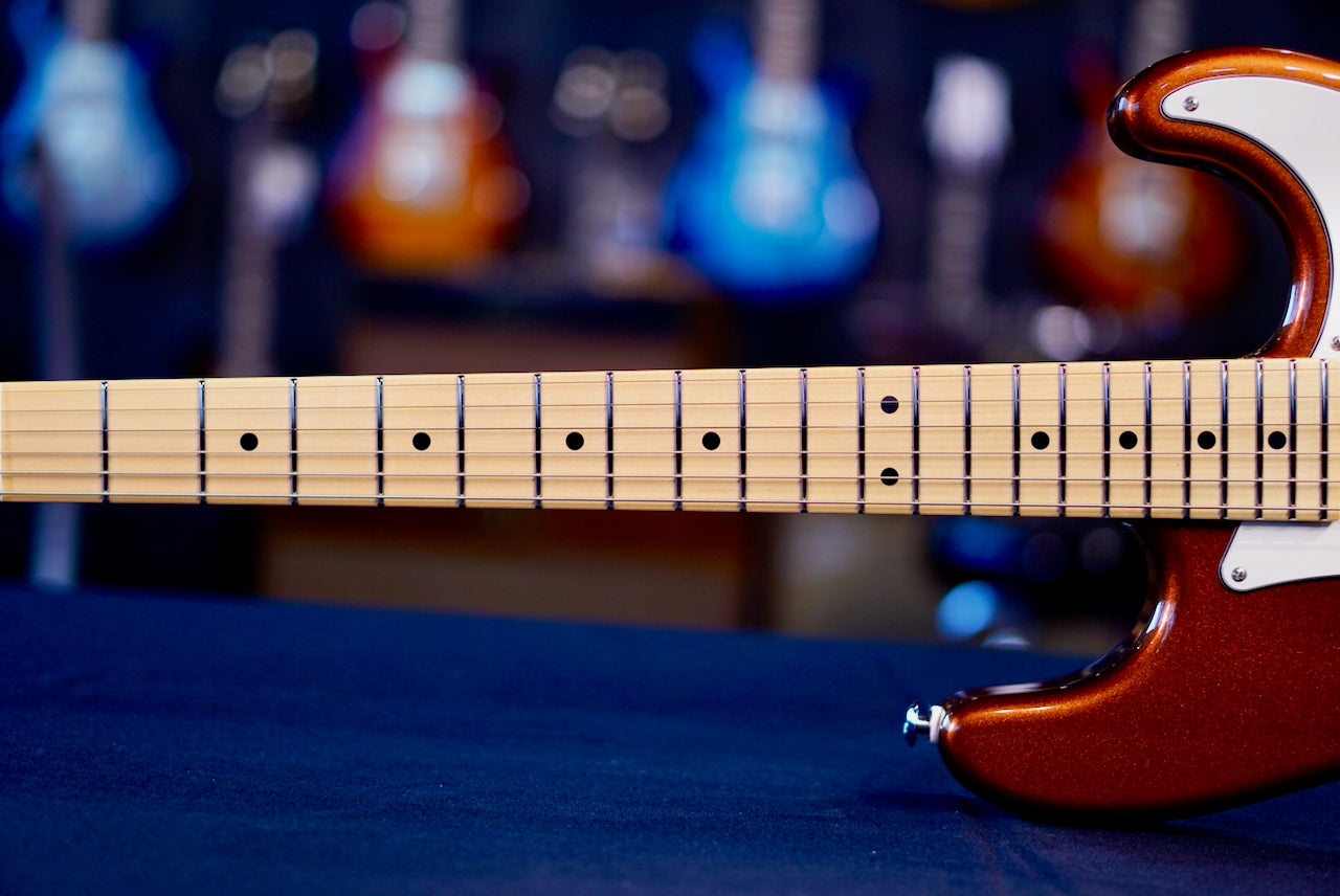 Suhr Limited Edition Classic S Root Beer Metallic SSS Maple 84927