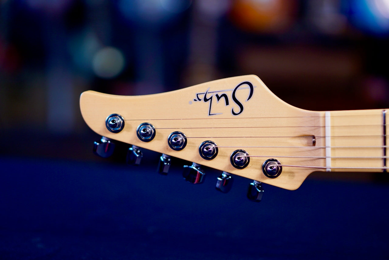 Suhr Limited Edition Classic S Root Beer Metallic SSS Maple 84927