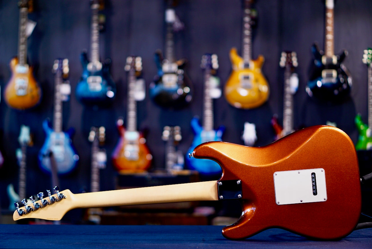 Suhr Limited Edition Classic S Root Beer Metallic SSS Maple 84927