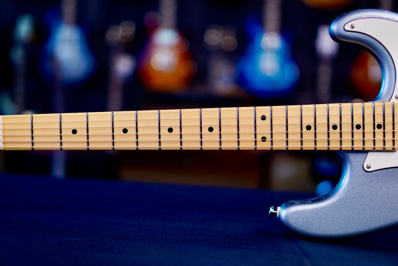 Suhr Limited Edition Classic S Ice Blue Metallic SSS Maple 84914