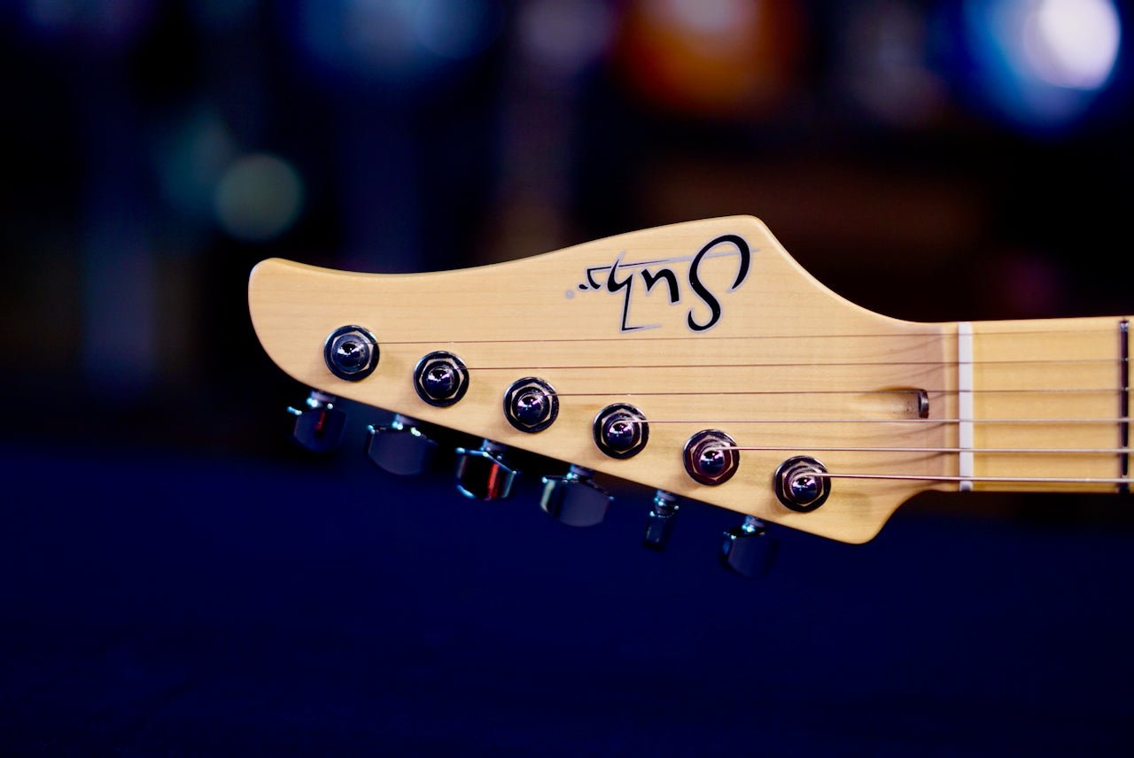 Suhr Limited Edition Classic S Ice Blue Metallic SSS Maple 84914